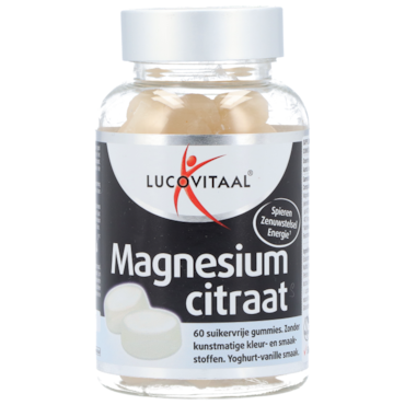 Lucovitaal Magnesium Citraat (60 Gummies) image 1