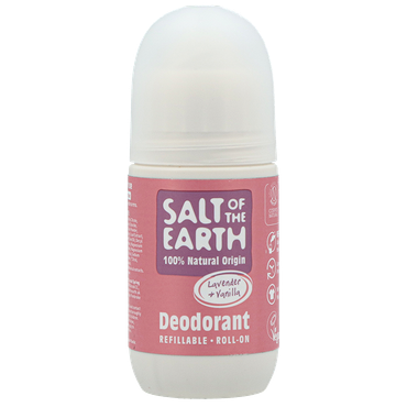 Reviews over Salt of the Earth Deodorant Lavender & Vanilla Roll-on - 75ml