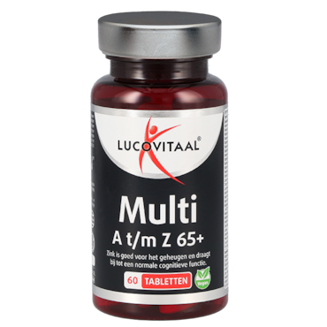 Lucovitaal Multi A-Z 65+ (60 Tabletten) image 1