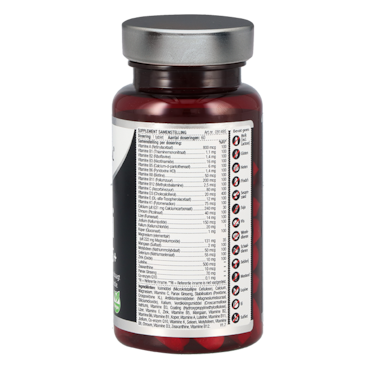 Lucovitaal Multi A-Z 65+ (60 Tabletten) image 2