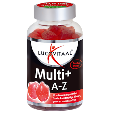 Lucovitaal Multi A-Z (60 gommes)