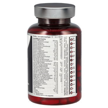 Lucovitaal Multi+ Compleet A-Z Man - 120 tabletten image 2