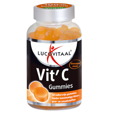 Lucovitaal Vitamine C (60 Gummies)