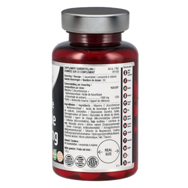 Lucovitaal Vitamine C1000 liposomale (60 comprimés à mâcher) image 2