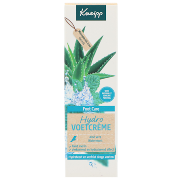 Kneipp Hydro Voetcreme Foot Care - 75ml image 1