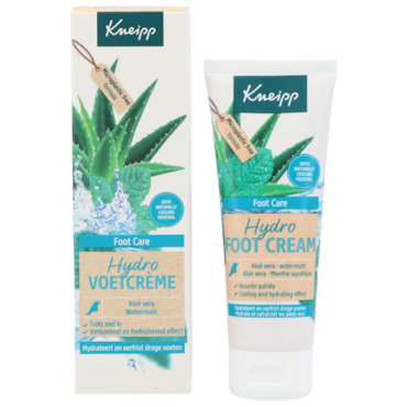 Kneipp Hydro Voetcreme Foot Care - 75ml image 2