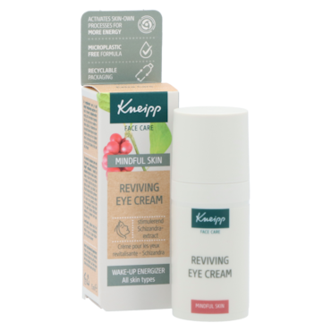 Kneipp Reviving Eye Cream Mindful Skin - 15ml image 2