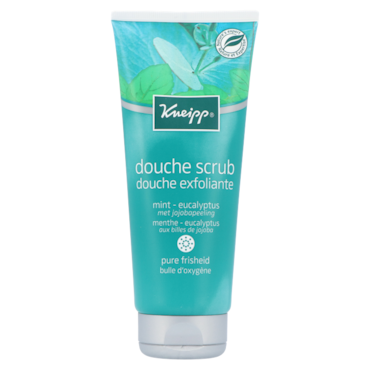 Kneipp Douche Scrub Refreshing Mint Eucalyptus - 200ml image 1