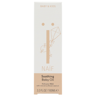 Naïf Baby & Kids Soothing Baby Oil - 100ml image 1