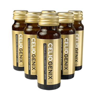 Celiogenix Premium Collagen Beauty Drink - 10 x 50ml image 2