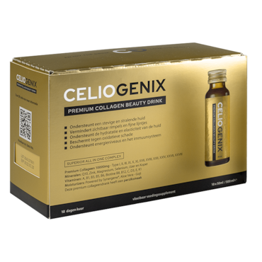 Celiogenix Premium Boisson de Beauté au Collagène - 10 x 50ml image 4