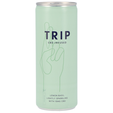 TRIP CBD Infused Lemon Basil - 250ml image 1