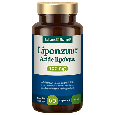 Reviews over Holland & Barrett Alfa Liponzuur 100mg - 60 capsules