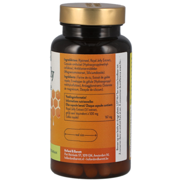 Holland & Barrett Royal Jelly 500mg - 90 capsules image 2