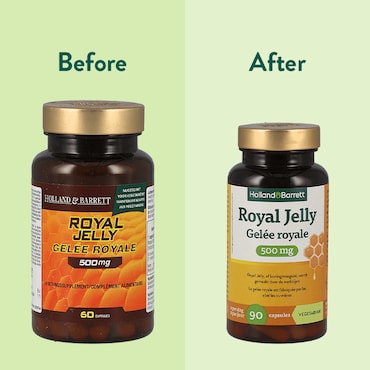 Holland & Barrett Royal Jelly 500mg - 90 capsules image 4