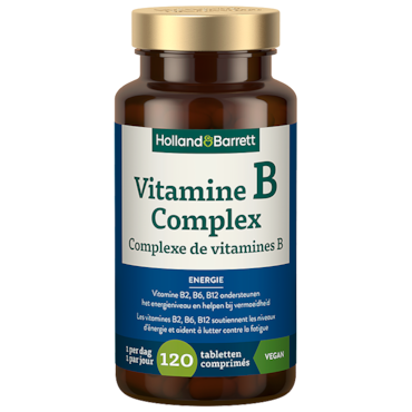 Holland & Barrett Vitamine B Complex - 120 tabletten image 1