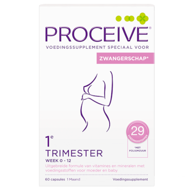 Proceive Zwangerschap* 1e trimester - 60 capsules image 1