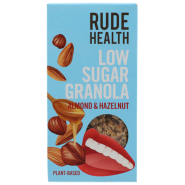 Rude Health Low Suger Granola - 400g