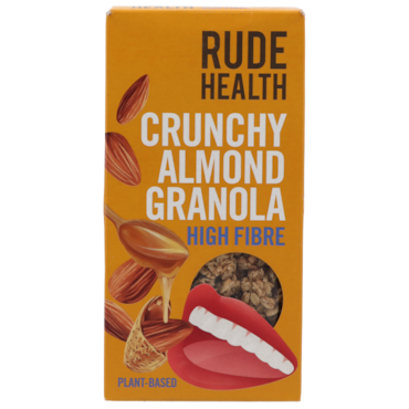 Rude Health Crunchy Almond Granola - 400g