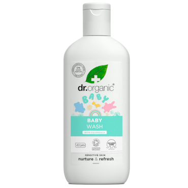 Dr. Organic Gel Lavant Bébé au Calendula - 250ml image 1