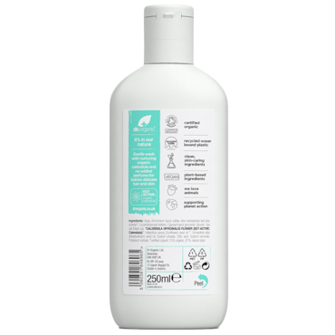 Dr. Organic Baby Wash - 250ml image 2