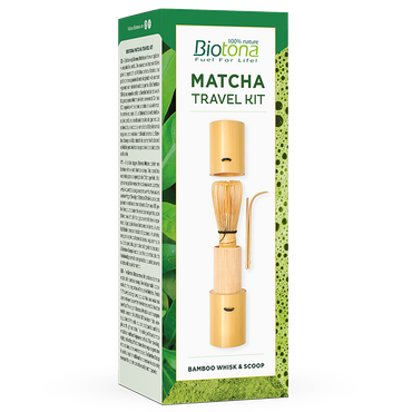 Reviews over Biotona Matcha Travel Kit