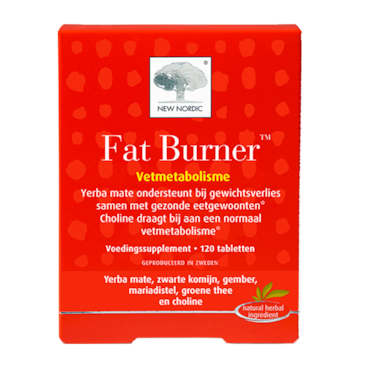 New Nordic Fat Burner - 60 tabletten image 1