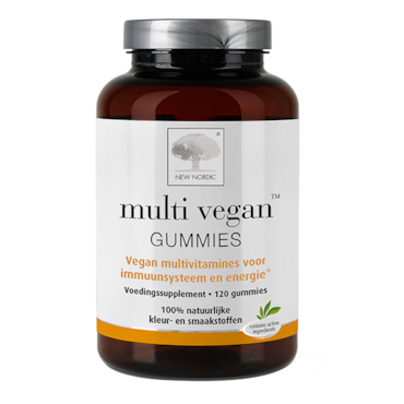 New Nordic Multi Vegan Gummies (120 Gummies)