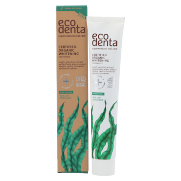 Ecodenta Organic Whitening Toothpaste - 75ml image 1