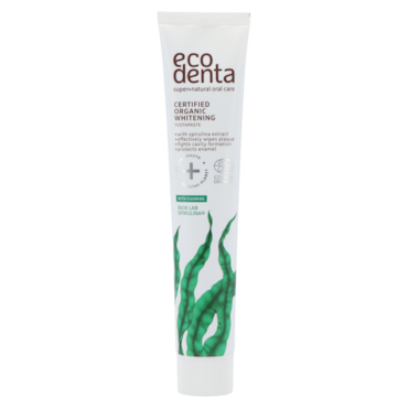 Ecodenta Organic Whitening Toothpaste - 75ml image 2