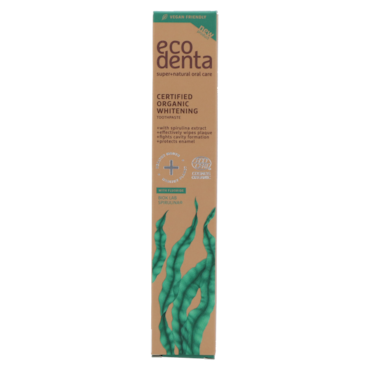 Ecodenta Organic Whitening Toothpaste - 75ml image 3