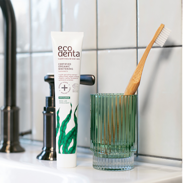 Ecodenta Organic Whitening Toothpaste - 75ml image 4