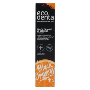 Ecodenta Black Orange Whitening Toothpaste - 100ml image 2