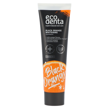 Ecodenta Black Orange Whitening Toothpaste - 100ml image 3