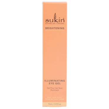 Sukin Brightening Illuminating Eye Gel - 15ml image 1