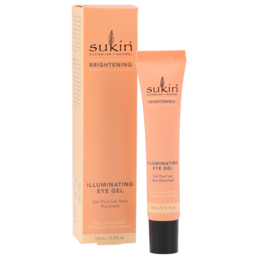 Sukin Brightening Illuminating Eye Gel - 15ml image 2