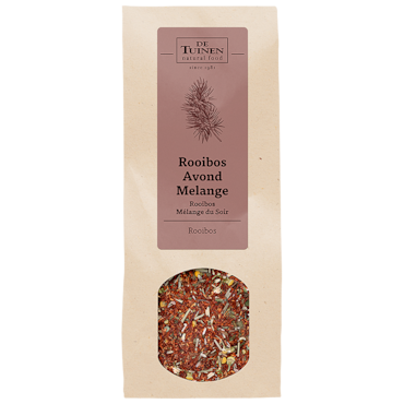 De Tuinen Rooibos Avond Melange - 100g image 1