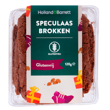 Holland & Barrett Glutenvrije Speculaasbrokken - 120 g image 1