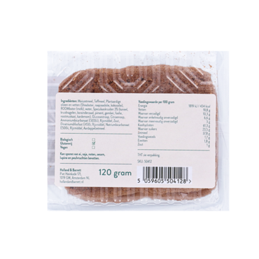 Holland & Barrett Glutenvrije Speculaasbrokken - 120 g image 3