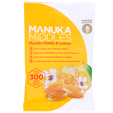 Manuka Doctor 'Manuka Middles' Pastilles - 100g image 1