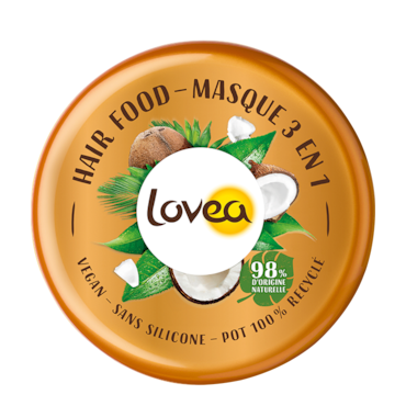 Lovea 3 in 1 Hairmask Coconut & Green Tea - 390ml image 3