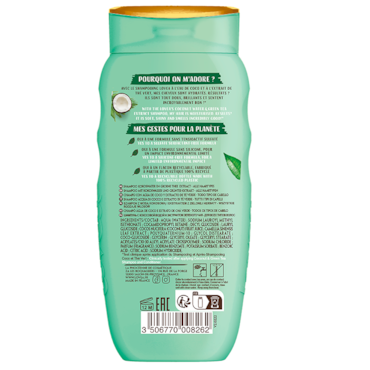 Lovea Shampoo Coconut & Green Tea - 250ml image 2