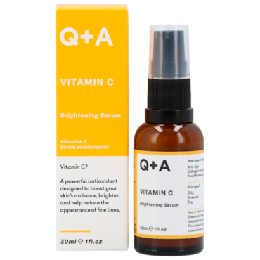 Q+A Vitamin C Brightening Serum - 30ml image 2