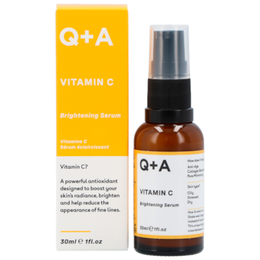 Q+A Sérum Éclaircissant à la Vitamine C - 30ml image 2