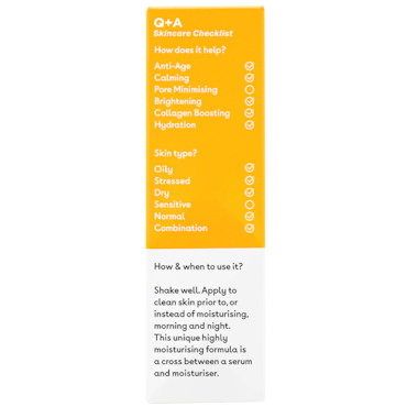 Q+A Sérum Éclaircissant à la Vitamine C - 30ml image 3