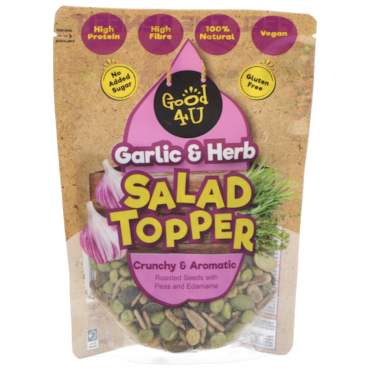 Good4U Garlic & Herb Salad Topper (125gr) image 1