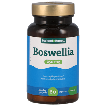 Holland & Barrett Boswellia 250mg - 60 capsules image 1