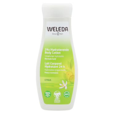 Weleda 24u Hydraterende Body Lotion Citrus - 200ml