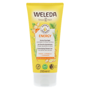 Weleda Energy Douchegel Gember - 200ml