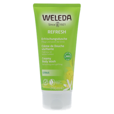 Weleda Aroma Refresh Douchecrème - 200ml